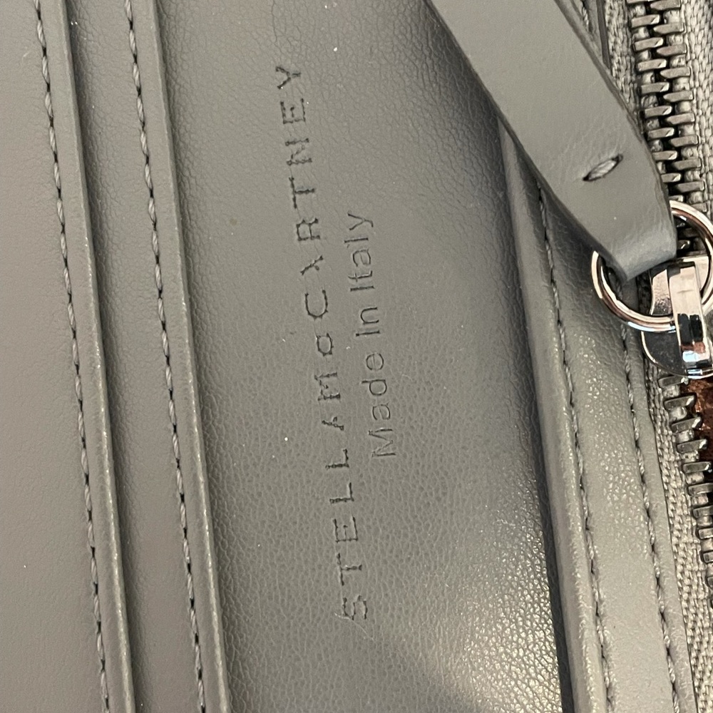 STELLA MCCARTNEY FALABELLA SQUARE WALLET - Picture 5 of 11